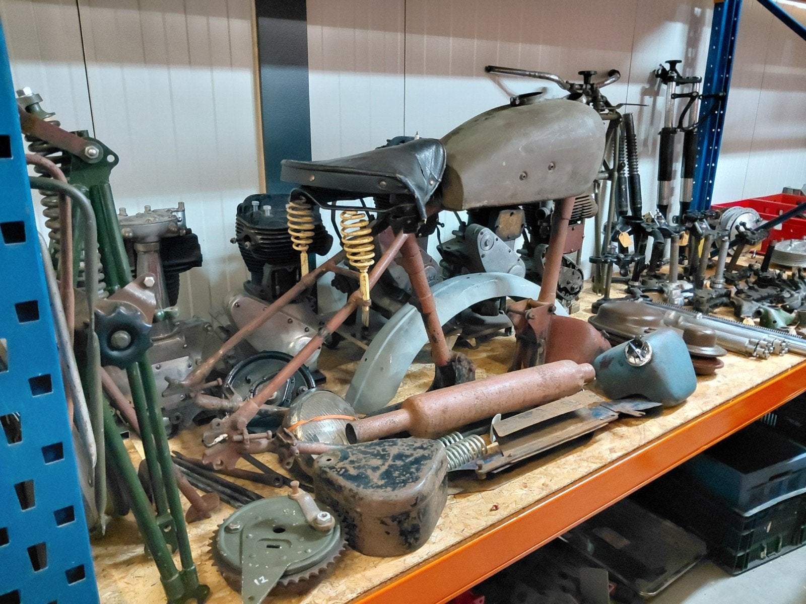 BSA WM20 1944, Ophalen, Gebruikt, @@@@@, Birmingham