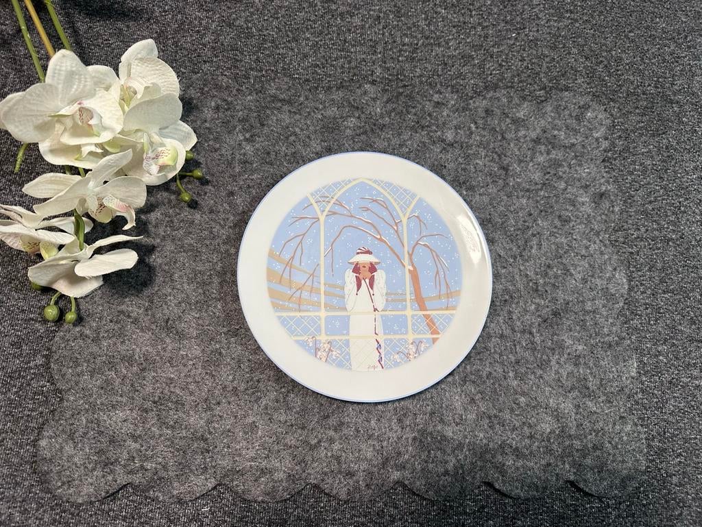ZGAN, vintage decoratie-/wandbord (19) van Poole Pottery, Antiek en Kunst, Ophalen of Verzenden