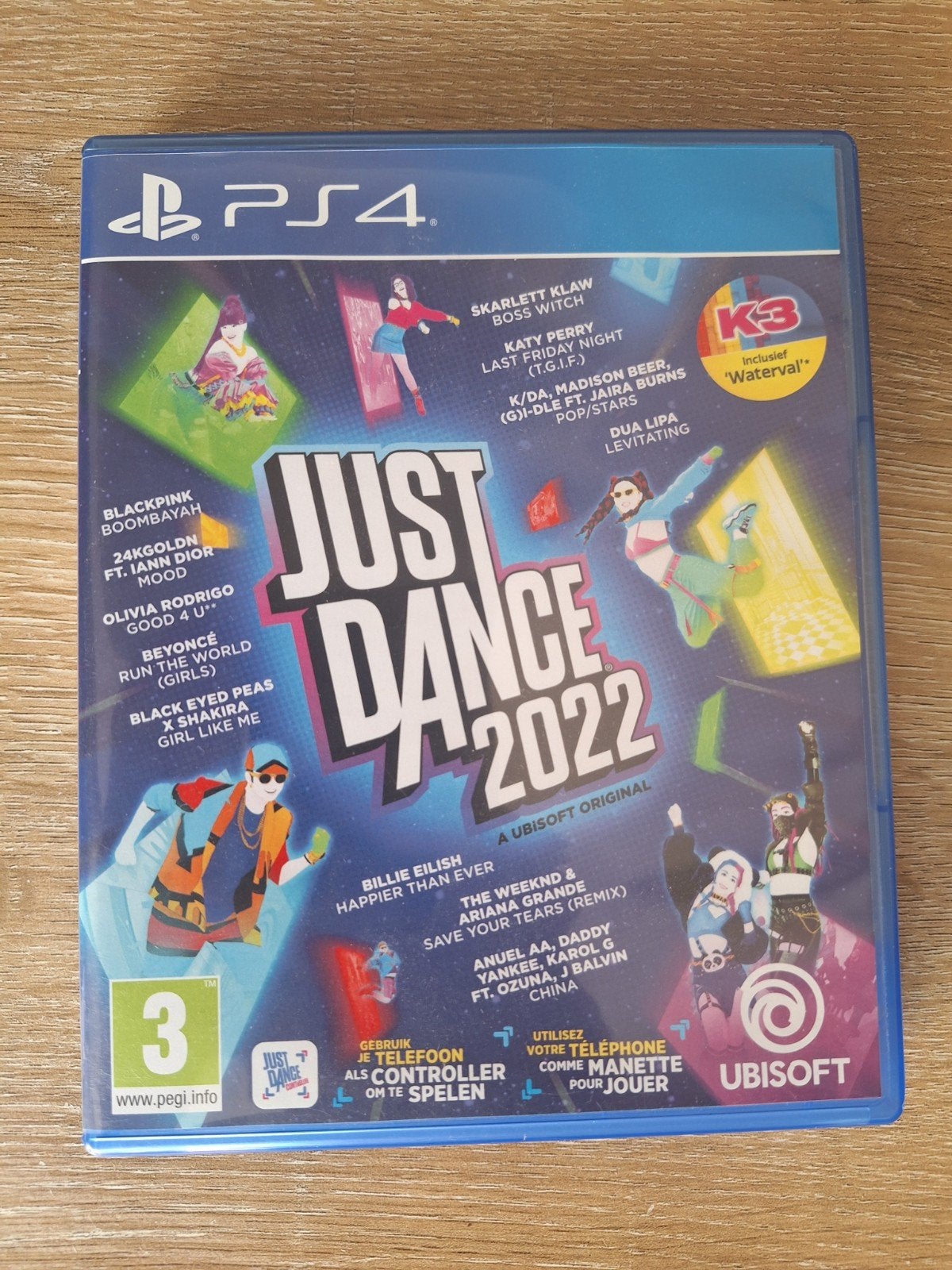 Just Dance 2022 voor de playstation 4, Muziek, Eén computer, Zo goed als nieuw, 2 Cité du Retiro, 75008 Parijs, Frankrijk