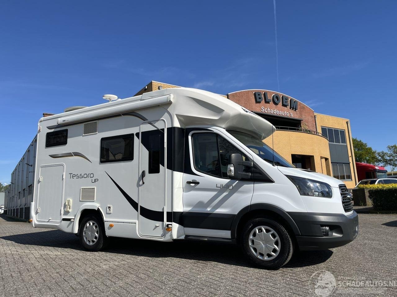 Benimar 2.0 TDCI 96kw Tessoro 440 Up Airco (bj 2018), Particulier, Schotel, Benimar, Luifel