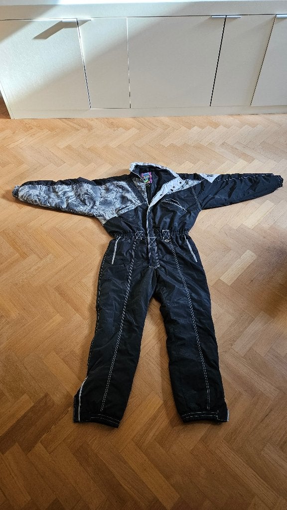 Skipak heren maat 54 zwart, Broek, Maat 52/54 (L), Ophalen of Verzenden, Zo goed als nieuw