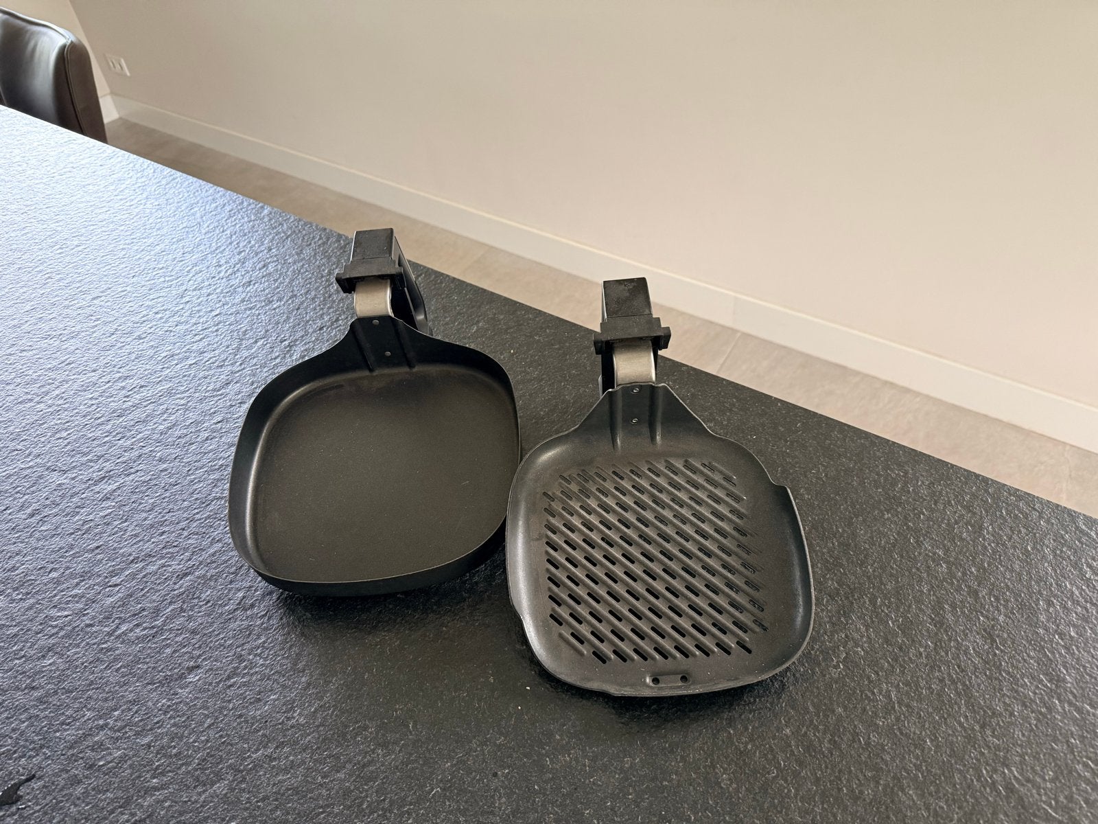 Philips xl grilplaat en bakplaat ( voor HD9240-serie), Ophalen of Verzenden, Zo goed als nieuw