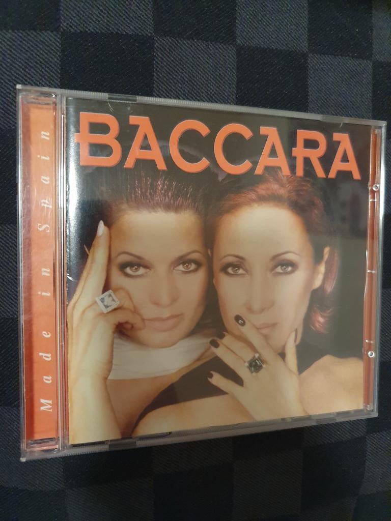 Baccara made in spain, Cd's en Dvd's, Verzenden, Gebruikt
