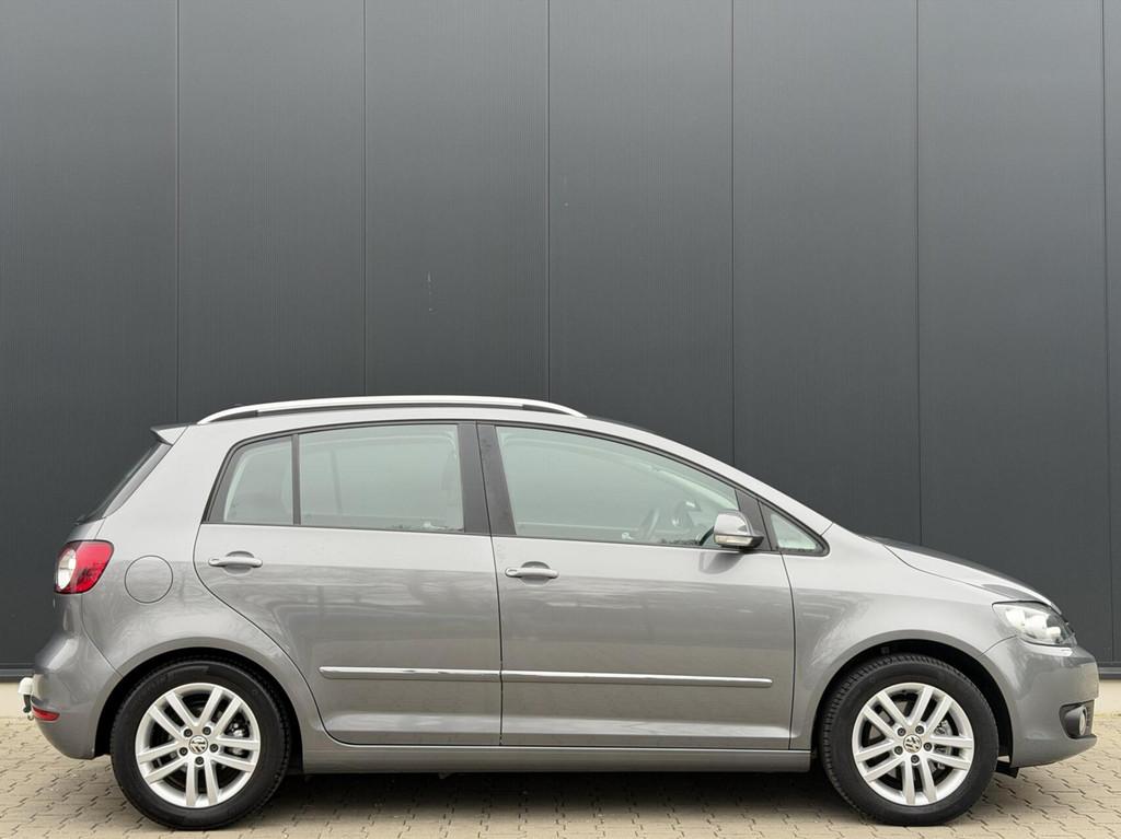 Volkswagen Golf Plus 1.4 TSI Highline alcantara autom Trekh, Auto's, Euro 5, Gebruikt, Zwart, Met garantie (alle)