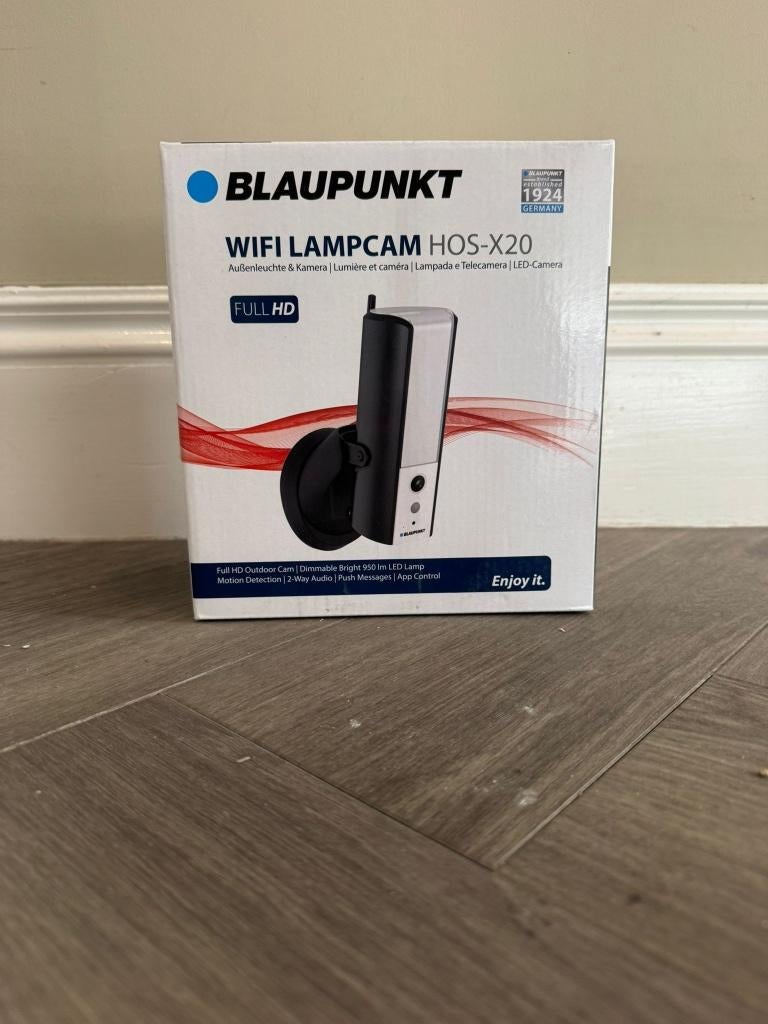 Blaupunkt Wifi Lampcam, Ophalen of Verzenden, Nieuw, Overige