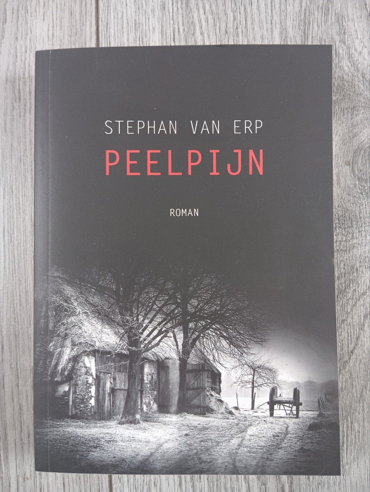 Stephan van Erp - Peelpijn NIEUW, Ophalen of Verzenden, Nieuw, Stephan van Erp