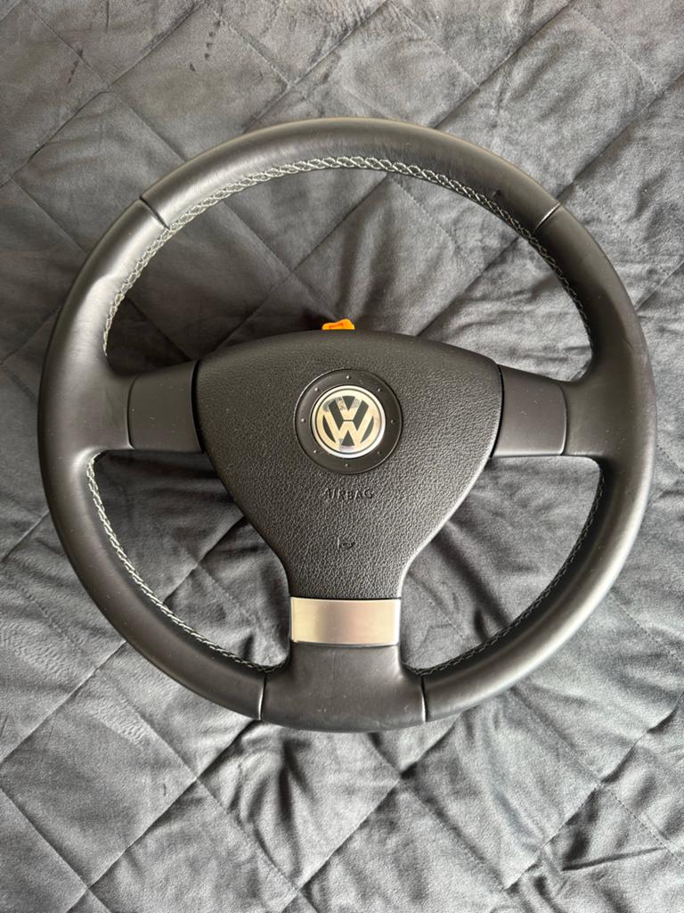 Volkswagen Stuurwiel Passat B6 Golf Jetta Eos Transporter Ti, Ophalen of Verzenden, Gebruikt, Volkswagen