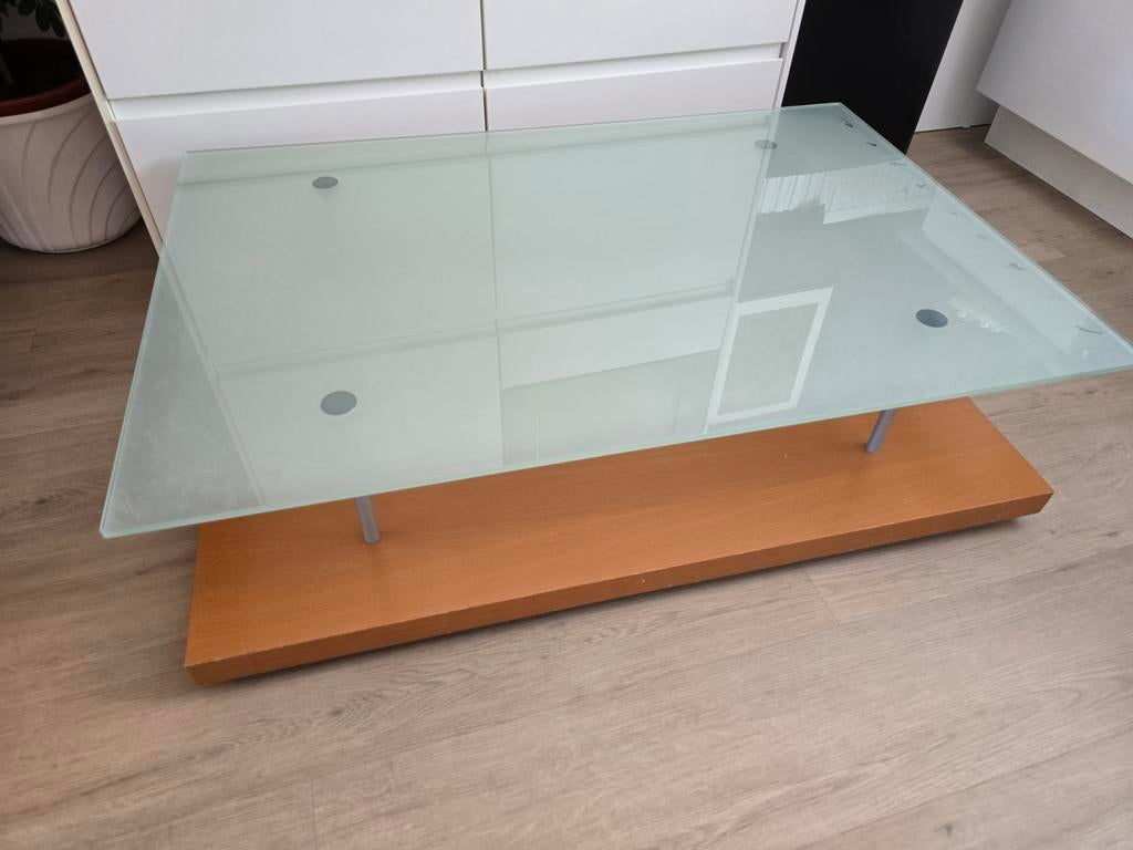 Ligne Roset Salontafel - Stijlvol Design, Ophalen, Gebruikt, 100 tot 150 cm, 50 tot 100 cm