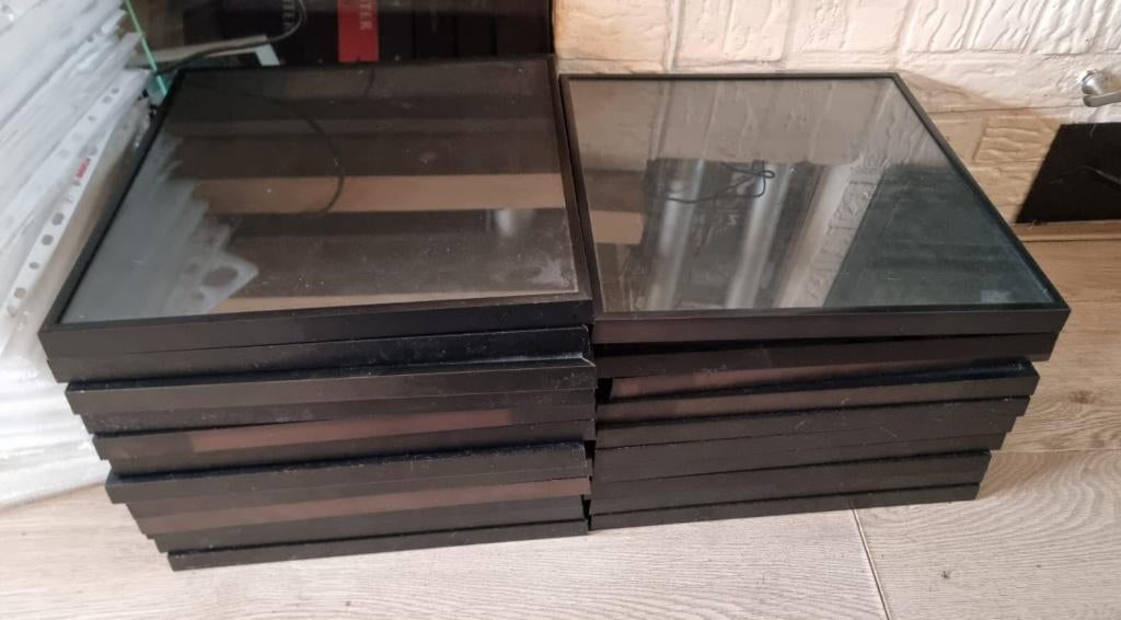 Gladsax lijsten, Ophalen, Gebruikt, 50 tot 75 cm, Metaal of Aluminium