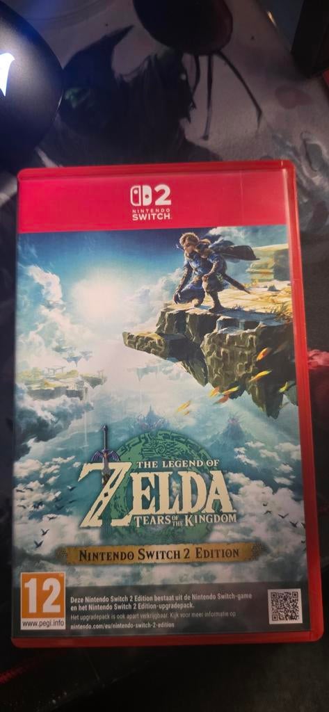 The Legend of zelda: tears of the kingdom switch 2, Spelcomputers en Games, Avontuur en Actie, 1 speler, Ophalen of Verzenden