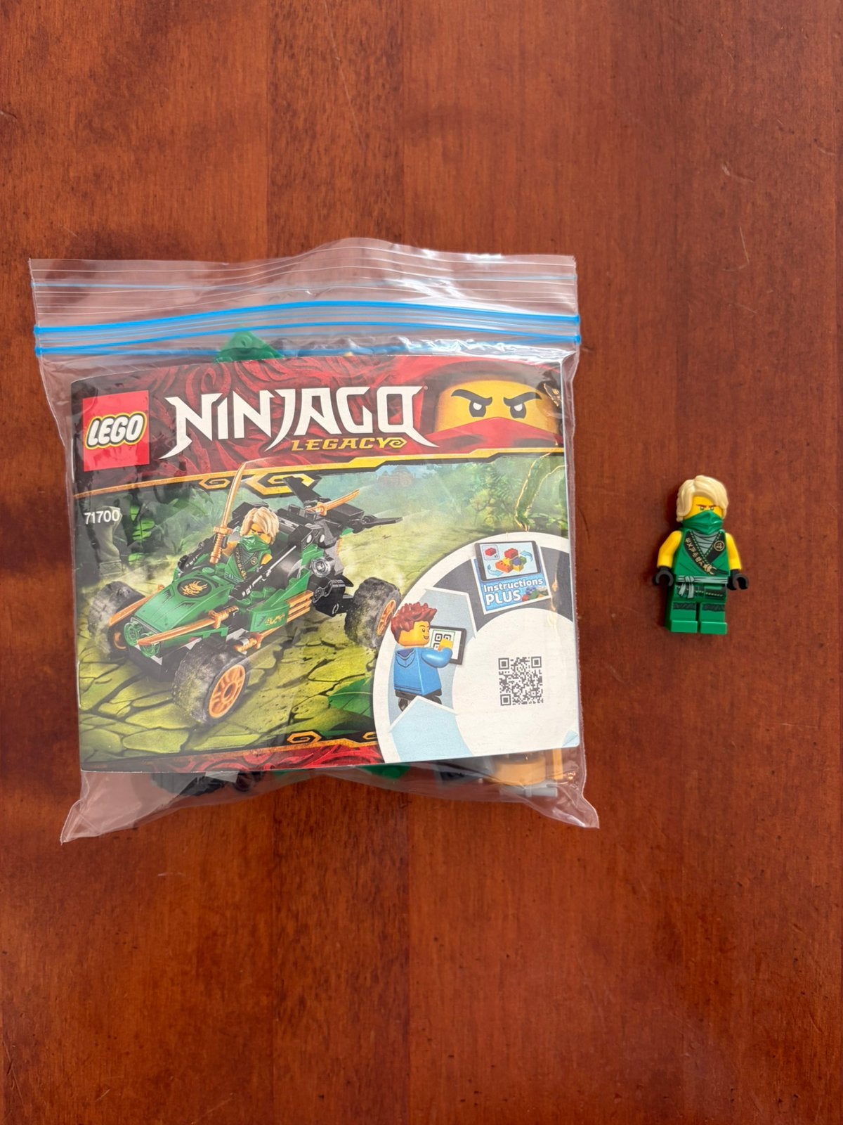 Lego ninjago 71700 compleet, Kinderen en Baby's, Speelgoed | Duplo en Lego, Ophalen of Verzenden, Zo goed als nieuw