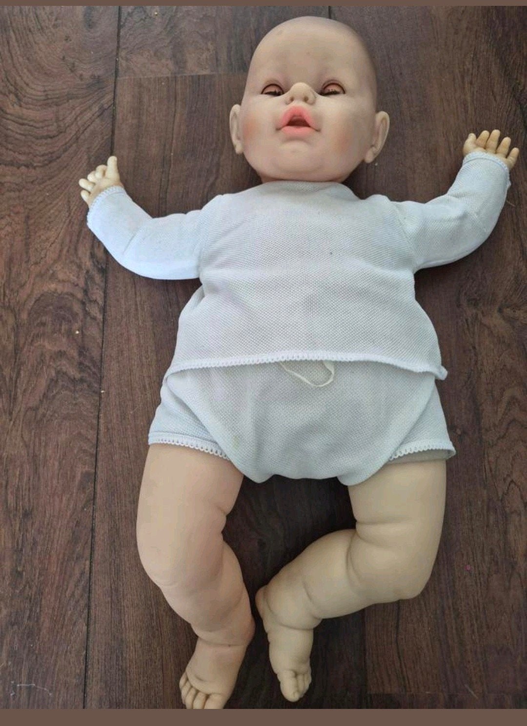 Berjusa Babypop - Realistische Spaanse pop, Ophalen of Verzenden, Gebruikt, Babypop