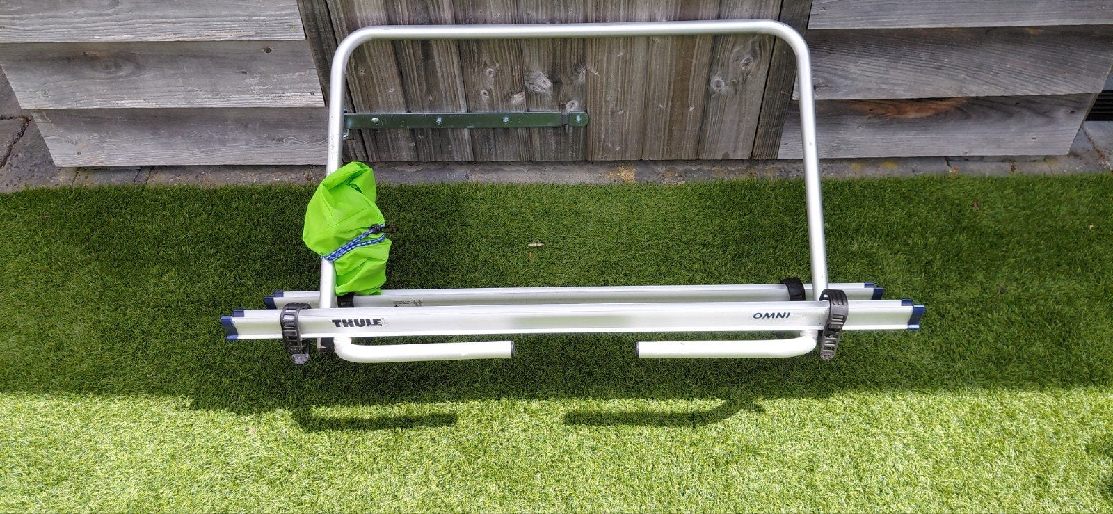 THULE Omni caravandisselfietsdrager, Ophalen