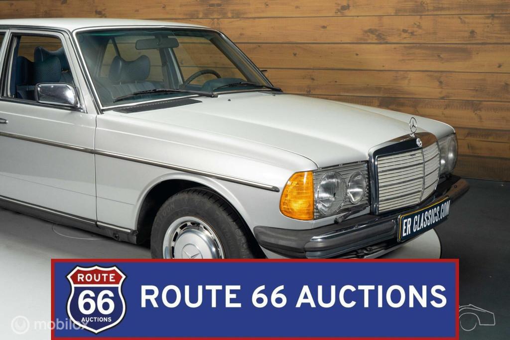 Mercedes-Benz 250 | 1978 | Route 66 Auctions, Overige carrosserieën, Zwart, Mercedes-Benz, Bedrijf