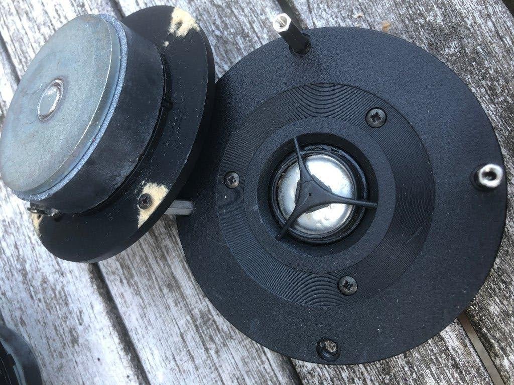 Te Koop: Setje tweeters Vifa D25AG-05., Audio, Tv en Foto, Luidsprekers, Ophalen of Verzenden, Minder dan 60 watt, Overige typen