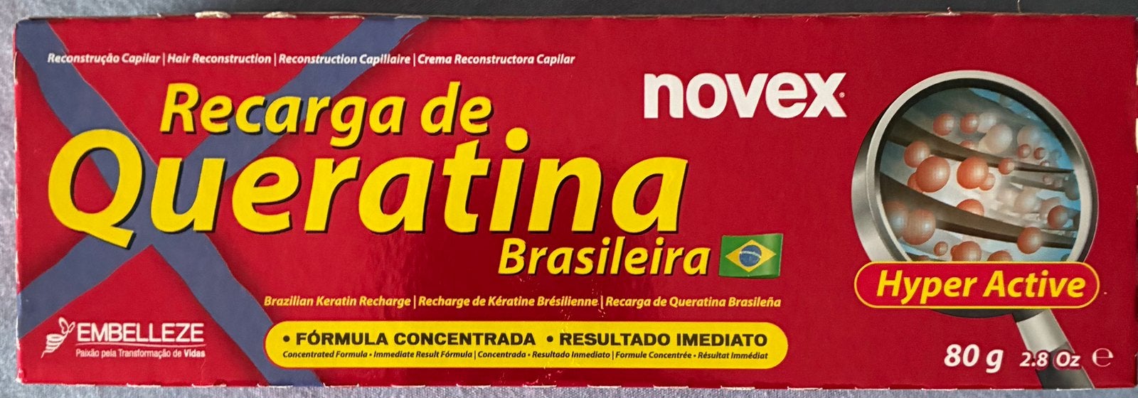 Braziliaans keratine haarbehandeling, Ophalen of Verzenden, Nieuw
