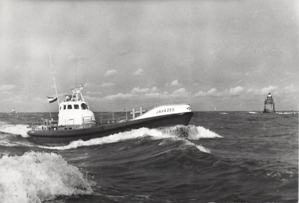 Breskens Javazee 2x -- Burghsluis Dolfijn 1x, Verzenden, 1960 tot 1980, Ongelopen, Zeeland