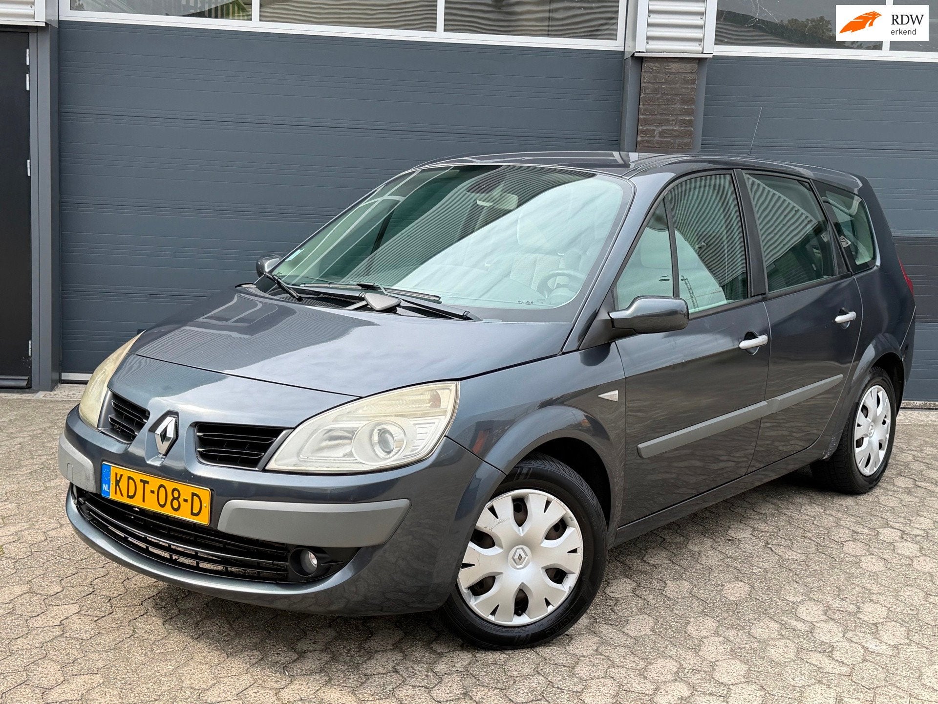 Renault Grand Scénic 1.5 dCi Authentique Comfort| NAVI|CLIM, Auto's, Voorwielaandrijving, 4 cilinders, 1465 kg, Bedrijf