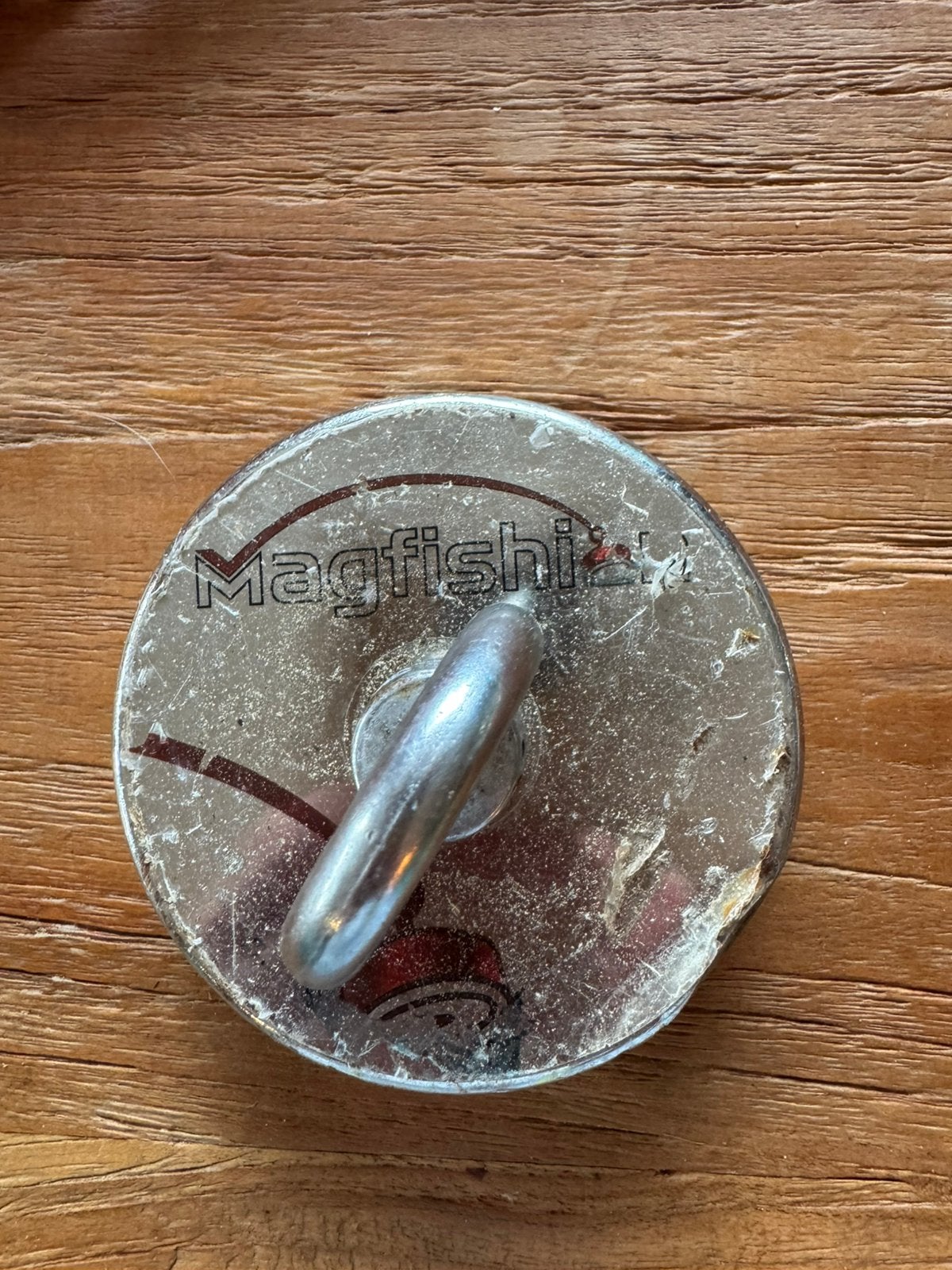 Magneet voor magneetvissen, Ophalen of Verzenden, Gebruikt, Overige merken