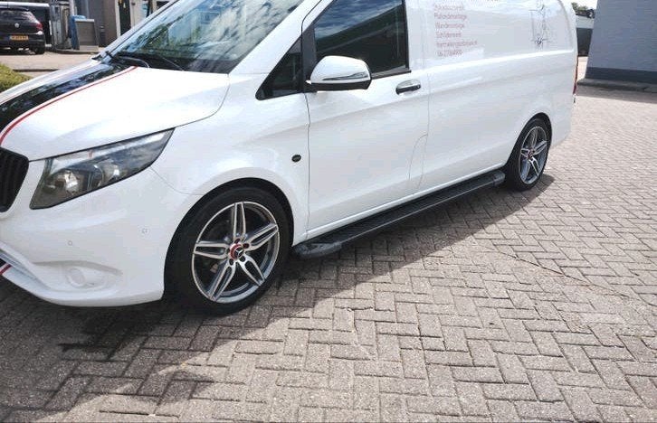 Origineel Mercedes AMG 19" set Vito V inclusief montage btw, Auto-onderdelen, 255 mm, Banden en Velgen, Zomerbanden, Ophalen