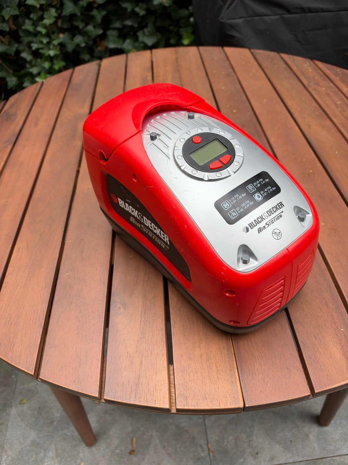 Black & Decker AirStation Compressor, Ophalen of Verzenden, Gebruikt