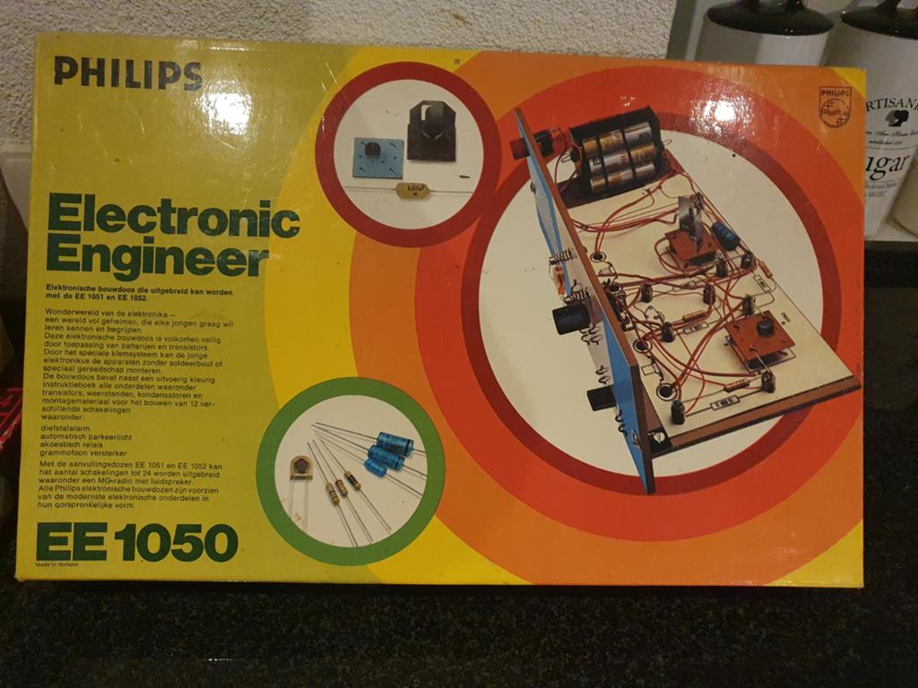 Philips Electronic Engineer EE1050 Knutselset, Hobby en Vrije tijd, Knutselen, Ophalen