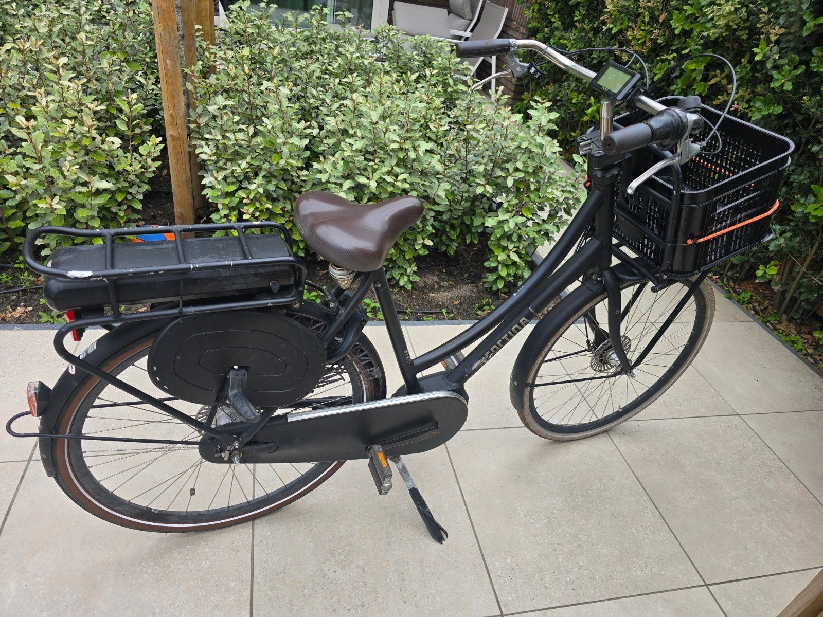 Cortina E-bike met Bafang middenmotor, Ophalen, Gebruikt, Cortina, 51 tot 55 cm