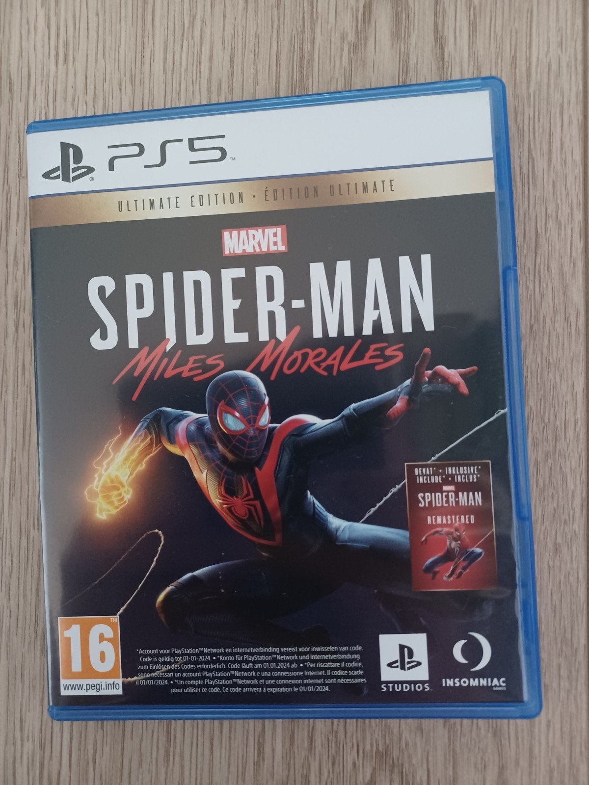 Marvel's Spider-Man: Miles Morales PS5, Avontuur en Actie, Online, 1 speler, Ophalen of Verzenden