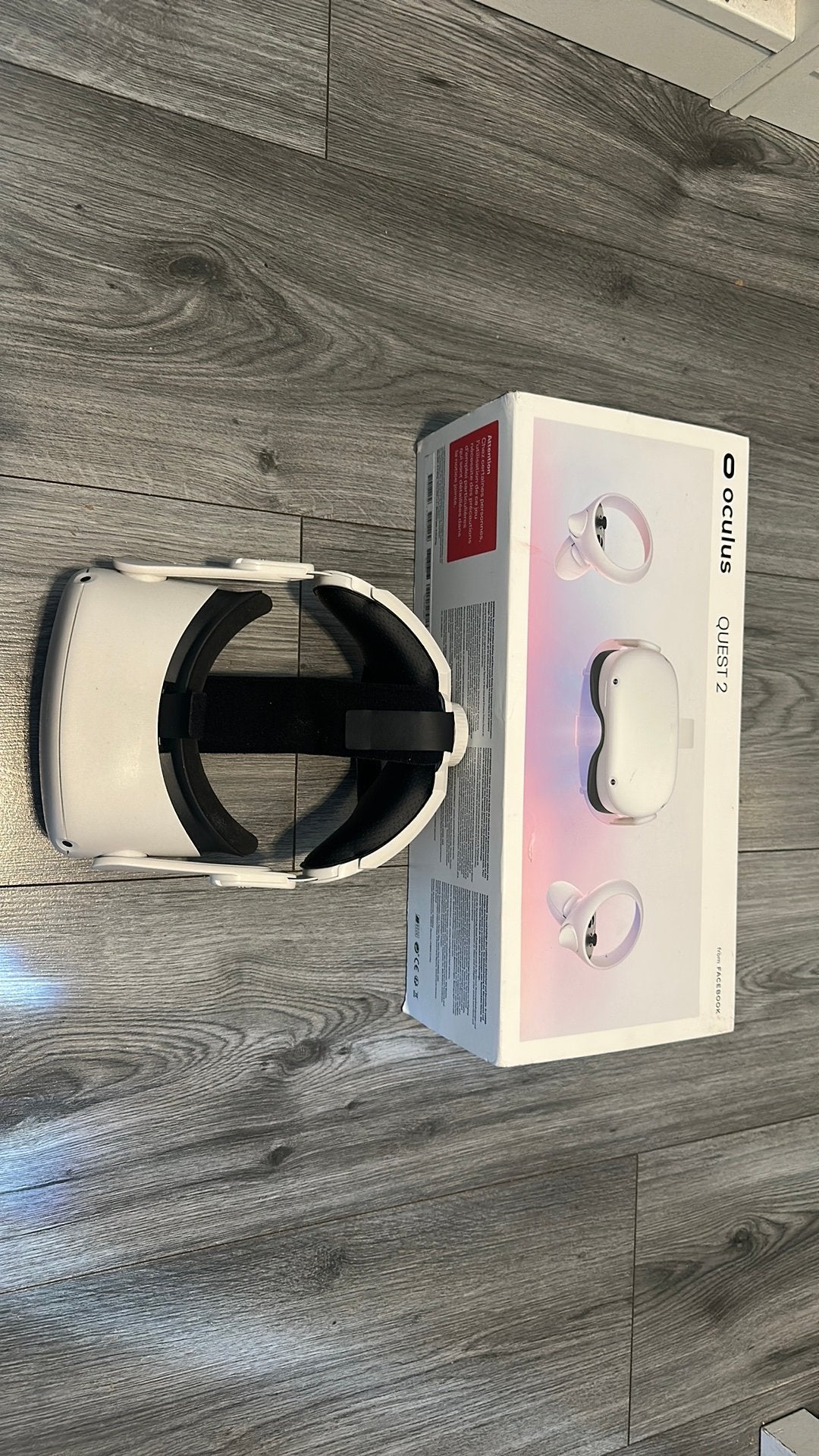 Oculus Quest 2 MOET NU WEG, Spelcomputers en Games, Virtual Reality, Ophalen of Verzenden, Zo goed als nieuw, Overige platformen
