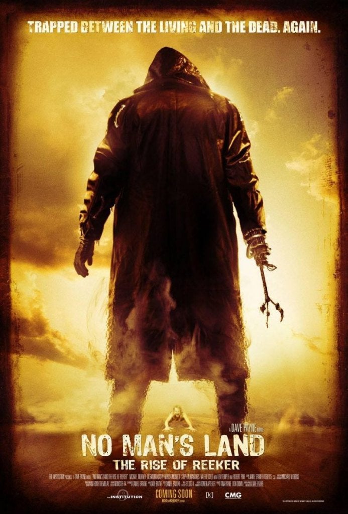 DVD - No man's land: The rise of Reeker (2008), Vanaf 16 jaar, Ophalen of Verzenden, Zo goed als nieuw, Slasher