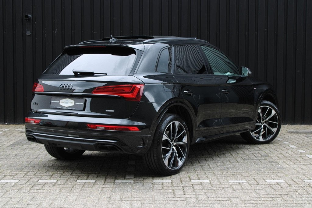 Audi Q5 50 TFSI e 3x S LINE PANO HUD B&O TREKHAAK, Auto's, Automaat, 14 kWh, Gebruikt, 4 cilinders