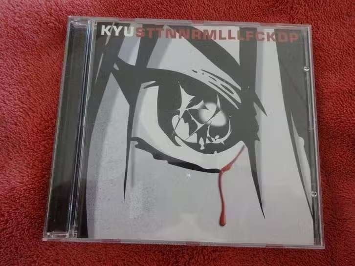 CD Kyu – Sttnnrmlllfckdp , BR 0601 Nu Metal, Ophalen of Verzenden, Zo goed als nieuw, Heavy metal, Album