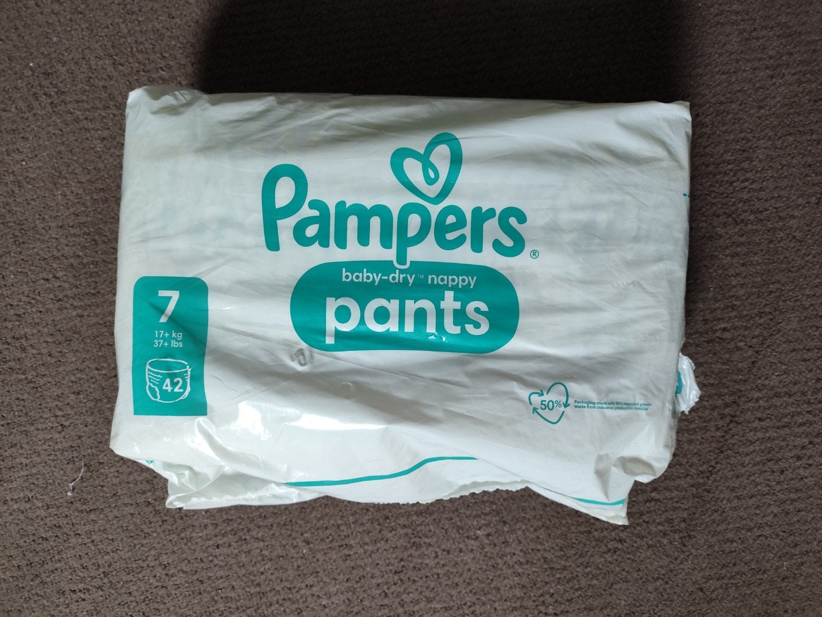 Pamper luierbroekjes maat 7, 32 stuks, Ophalen of Verzenden, Overige typen