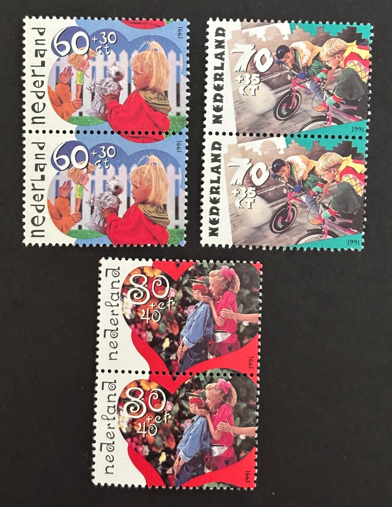 Doorloper Nvph 1483-1485 postfris, Ophalen of Verzenden