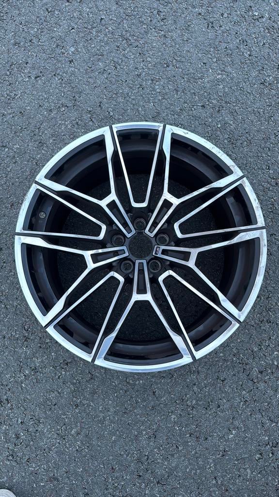 Bmw m4 velg 20 inch licht beschadigd, Ophalen of Verzenden