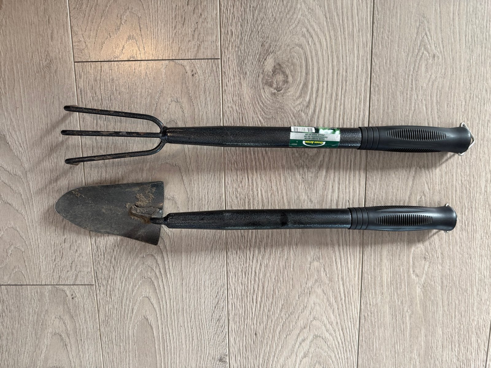 Green Arrow Handschep en Handvork - 60 cm, Ophalen, Gebruikt, Overige typen, Overige merken