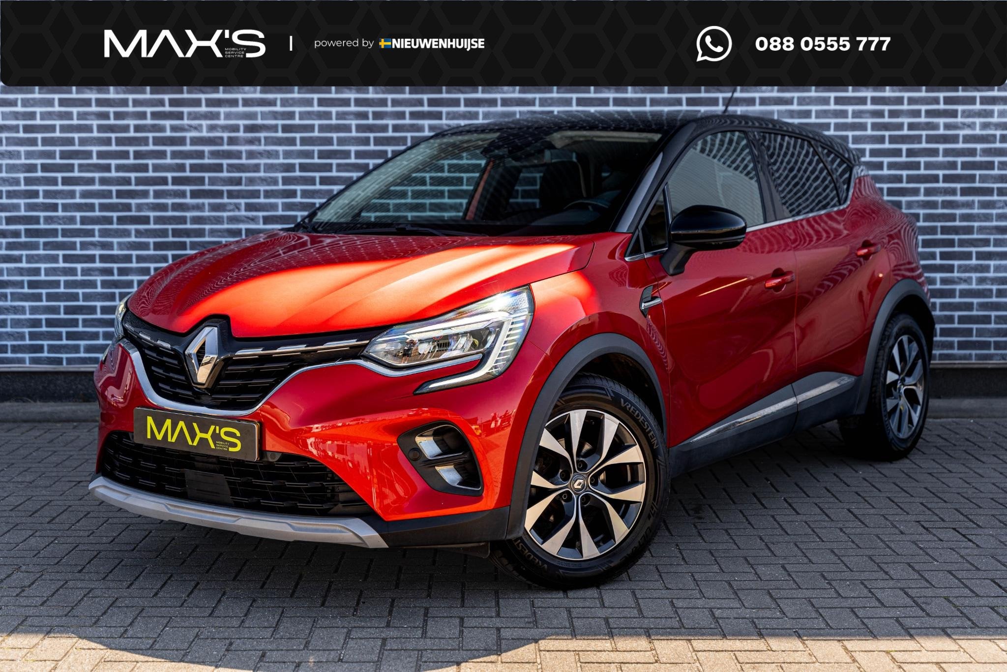 Renault Captur 1.0 TCe 100 Bi-Fuel Intens | LPG | Achteruitr, 101 pk, Gebruikt, Leder en Stof, Handgeschakeld
