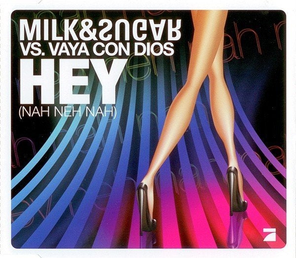 MILK & SUGAR VS VAYA CON DIOS CD SINGLE HEY NAH NEH NAH, Ophalen of Verzenden, Zo goed als nieuw, Pop