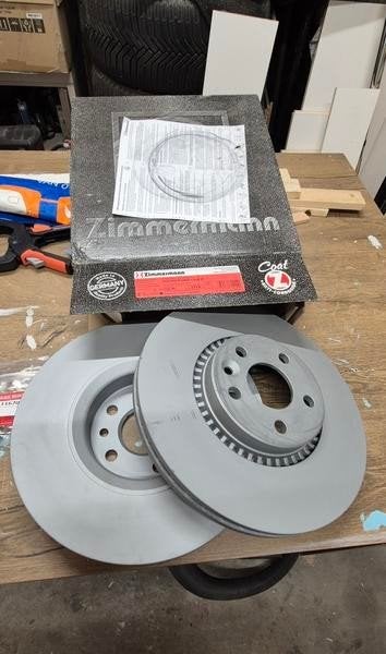 Remschijven en blokken Volvo V70NN, Ophalen, Nieuw, Volvo