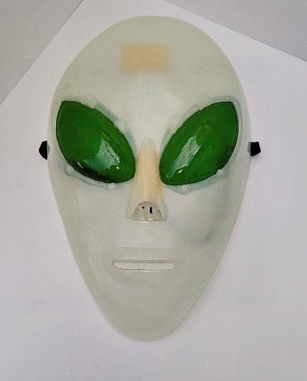 Masker en een strikje, Ophalen of Verzenden, Gedragen, Carnaval, Accessoires