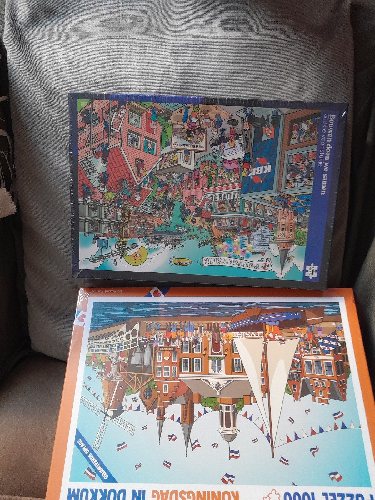 Puzzels, Ophalen, 500 t/m 1500 stukjes, Nieuw