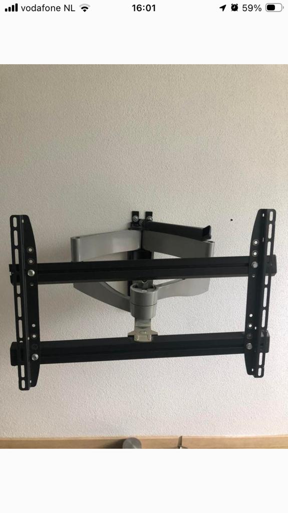 Vogel's EFW 6345 Plus LCD Plasma Muurbeugel - Max 45kg, Ophalen, Gebruikt