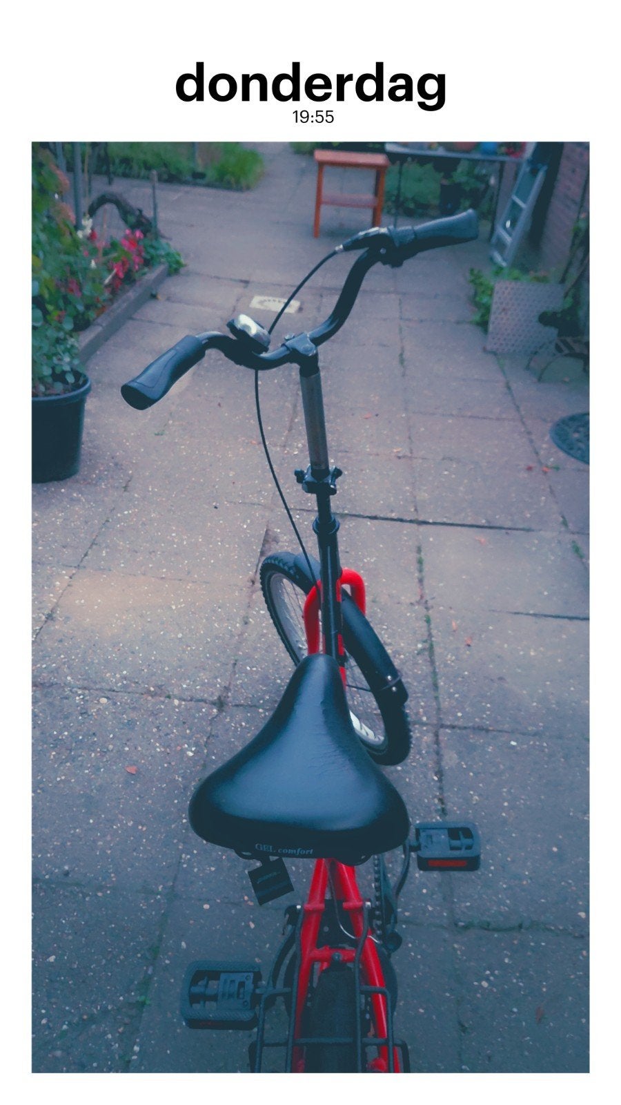 vouwfiets   20 inch.     3 versnellingen, Ophalen, Zo goed als nieuw, 20 inch of meer, Versnellingen