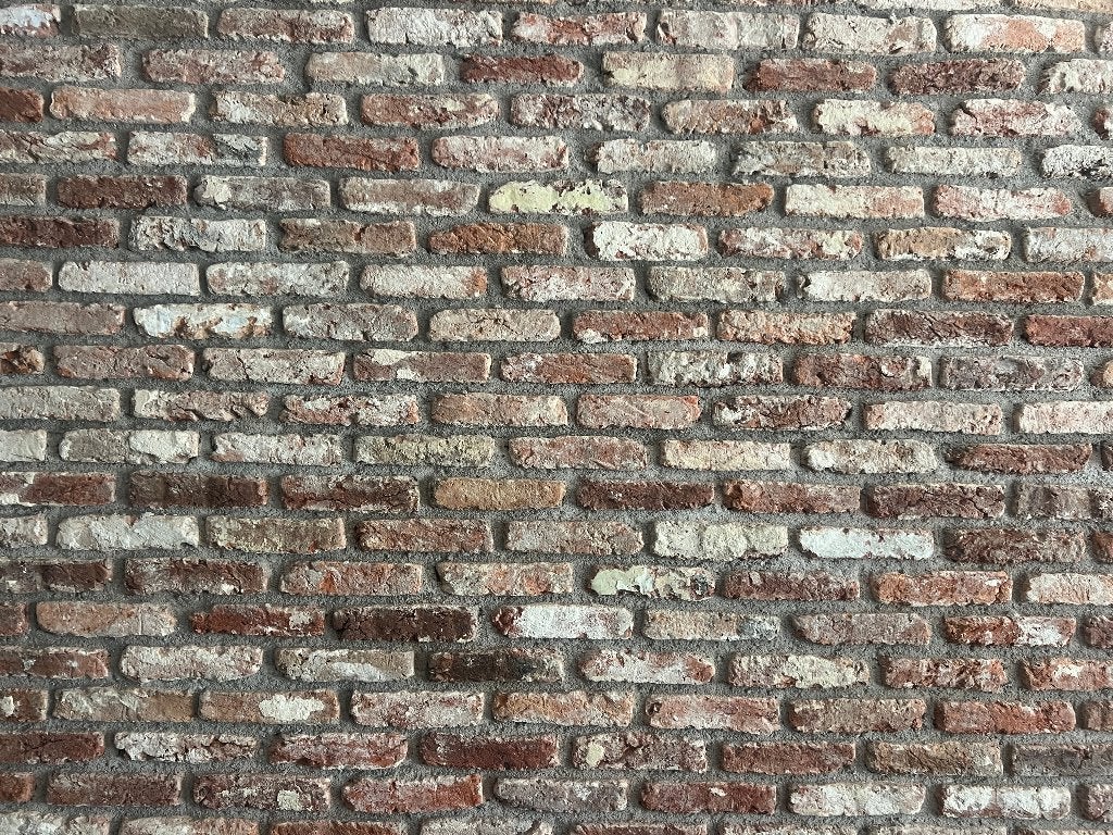 oude stenen handvorm, Doe-het-zelf en Verbouw, Metselstenen, Nieuw, Bakstenen, Ophalen