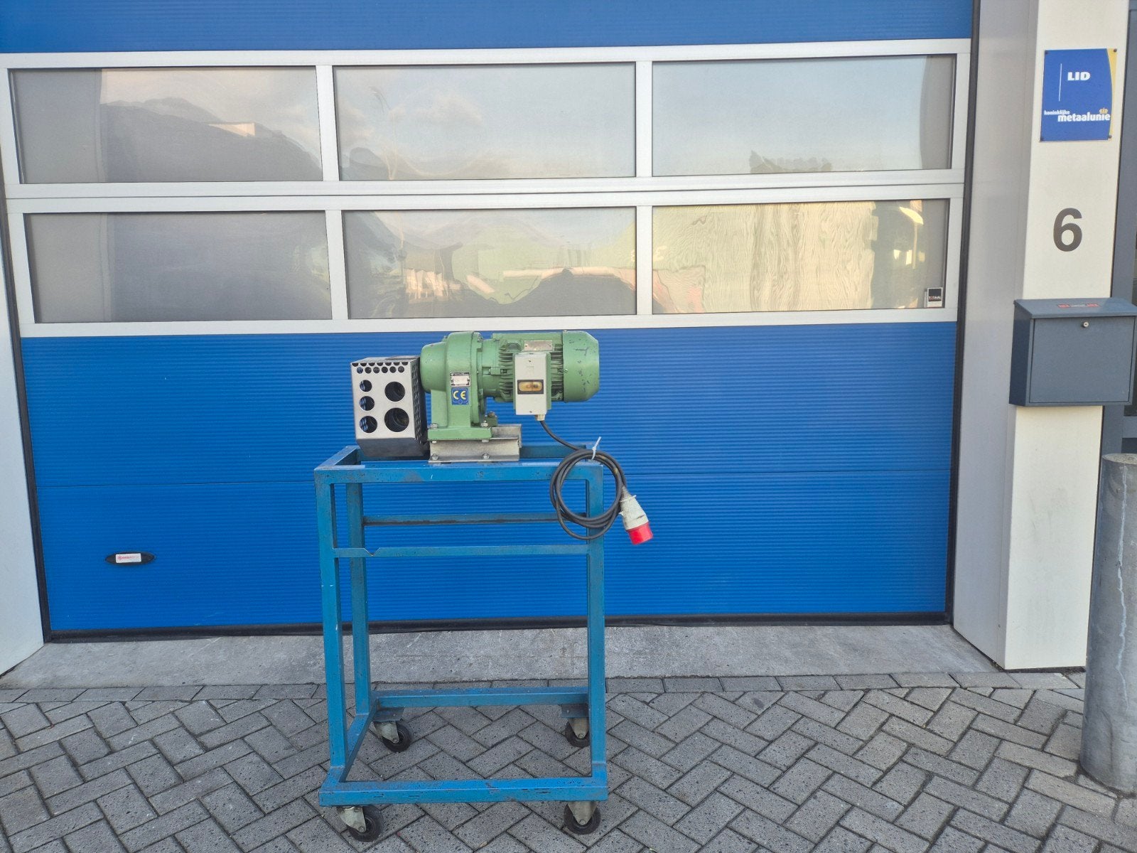 ALMI 100L Pijpuitklinker, Buisuitklinker 380V nette staat!, Ophalen of Verzenden, ALMI, Info@bolkmachinehandel.nl, Duitsland