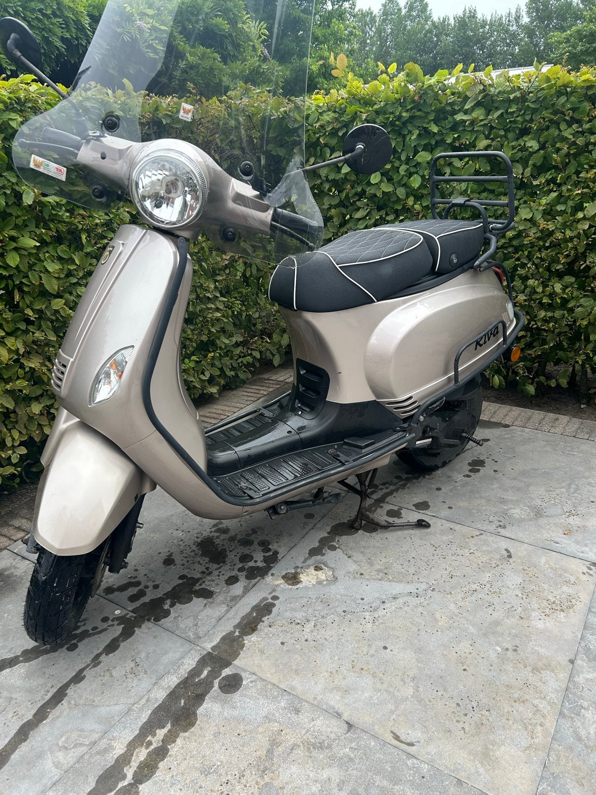 Riva BTC Scooter 45 km/u – Type BN45, Fietsen en Brommers, Brommeronderdelen | Snorfietsen, Gebruikt, Overige merken, Overige typen