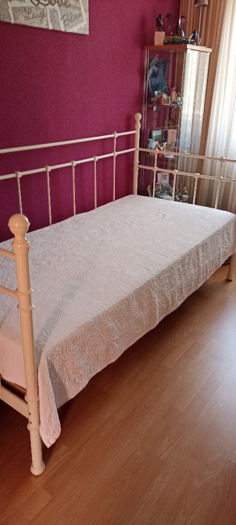 Meidenbed, Ophalen, 90 cm, Eenpersoons, Zo goed als nieuw
