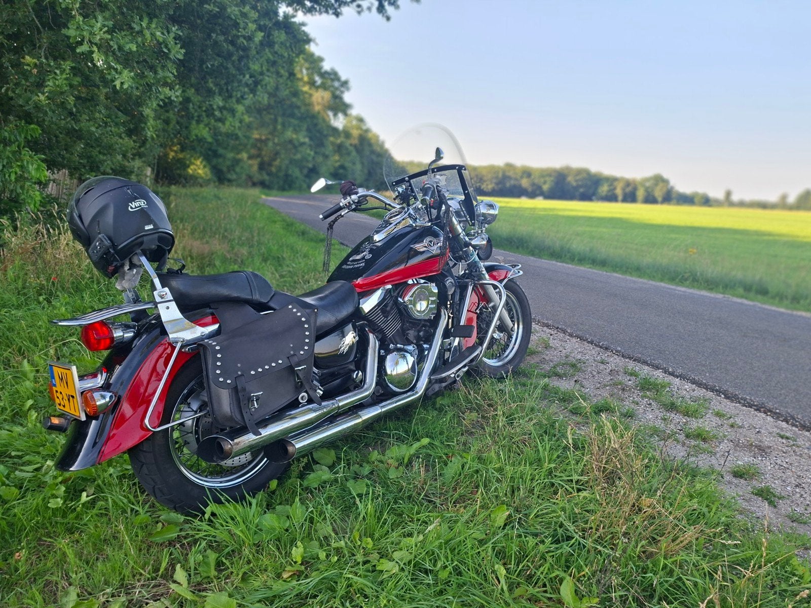 Kawasaki VN1500 Classic - Comfortabel en Krachtig, Motoren, Motoren | Kawasaki, 2 cilinders, Occasion, Chopper, 1500 cc