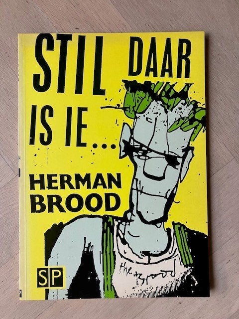 Stil daar is ie... Herman Brood, Ophalen, Herman Brood, Zo goed als nieuw, Overige onderwerpen