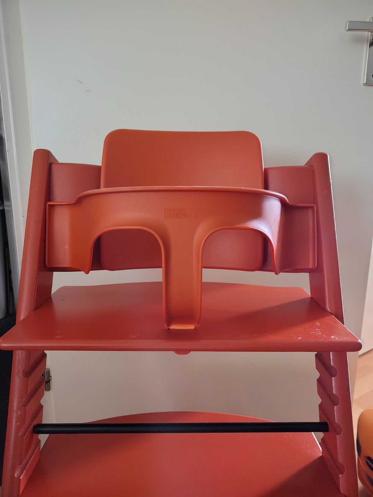Stokke Tripp Trapp Baby Set - Oranje, Kinderen en Baby's, Ophalen of Verzenden